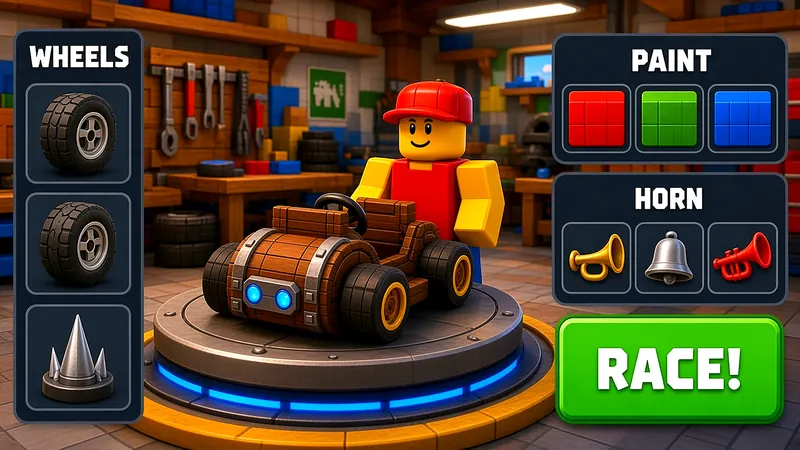 Keg Kart Chaos screenshot 2