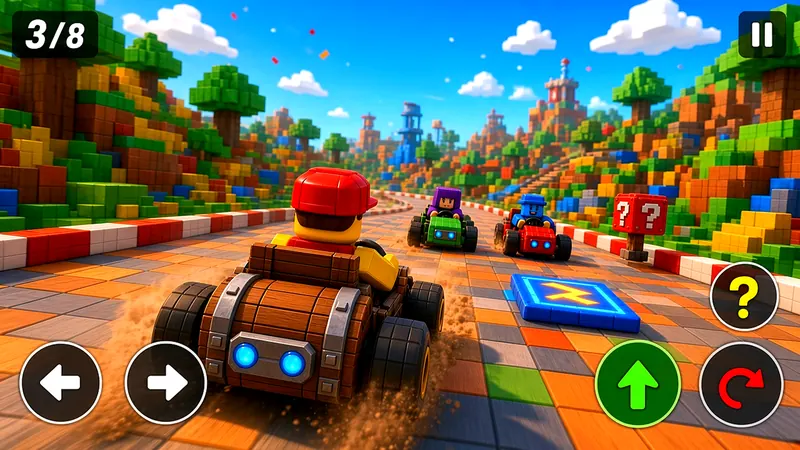 Keg Kart Chaos screenshot 3