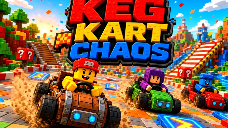 Keg Kart Chaos screenshot 4