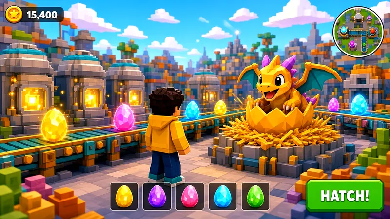 Yolk Tycoon: Hatchery Rush screenshot 1