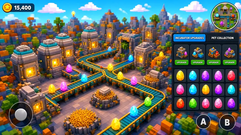Yolk Tycoon: Hatchery Rush screenshot 2