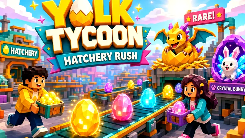 Yolk Tycoon: Hatchery Rush screenshot 4